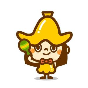 Jelly (Jelly)さんの池袋ヲタクバー「バナナボンゴ」のキャラクター（ゆるキャラ）デザインへの提案