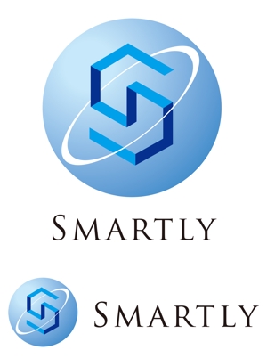 CF-Design (kuma-boo)さんの「Smartly」のロゴ作成への提案