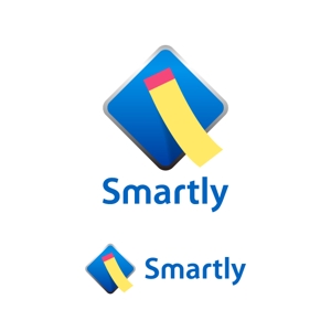 ＊ sa_akutsu ＊ (sa_akutsu)さんの「Smartly」のロゴ作成への提案