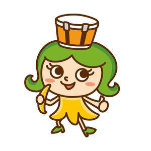 福田ユウ ()さんの池袋ヲタクバー「バナナボンゴ」のキャラクター（ゆるキャラ）デザインへの提案