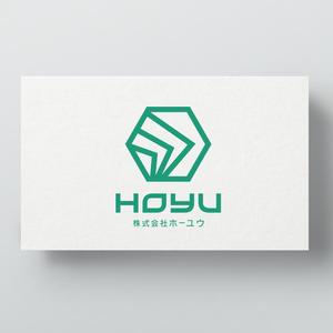 YOO GRAPH (fujiseyoo)さんの医療関連企業「株式会社ホーユウ」のロゴマークとロゴタイプへの提案