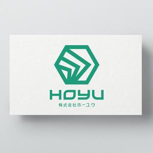 YOO GRAPH (fujiseyoo)さんの医療関連企業「株式会社ホーユウ」のロゴマークとロゴタイプへの提案
