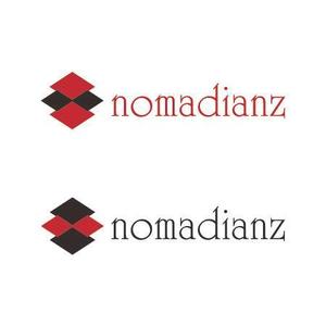 C Design Lab～シーデザインラボ (capi-d-lab_1811)さんのスポーツブランド「Nomadianz 」のロゴ作成への提案