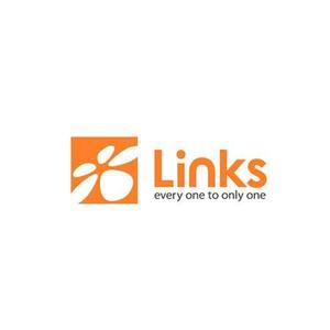 L-design (CMYK)さんの新規開業ITサービス「Links」のロゴ作成への提案