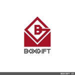 tori_D (toriyabe)さんのギフトボックスのブランド名ロゴ募集への提案