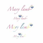saien777 (saien777)さんのアパレルブランド【Mary Lamb】メアリーラムのロゴ作成」への提案