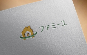 Aihyara (aihyara)さんのリフォーム業 株式会社 ファミーユ のロゴへの提案