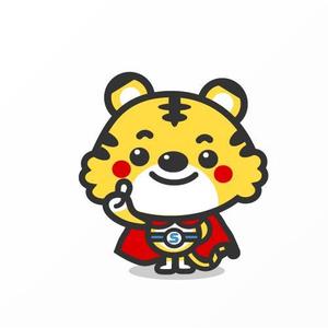Jelly (Jelly)さんのトラのキャラクターデザインへの提案