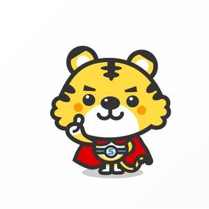 Jelly (Jelly)さんのトラのキャラクターデザインへの提案