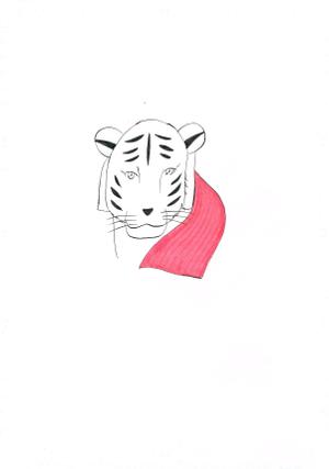 マンガ家春野桜子 (TaekoIde)さんのトラのキャラクターデザインへの提案
