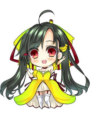 七海ななみ (nanakore)さんの池袋ヲタクバー「バナナボンゴ」のキャラクター（ゆるキャラ）デザインへの提案