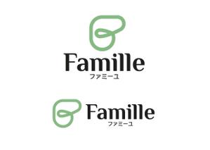 なべちゃん (YoshiakiWatanabe)さんのリフォーム業 株式会社 ファミーユ のロゴへの提案