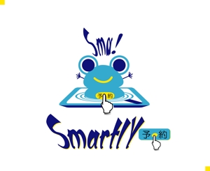 デザイン工房　初咲 (hatsuzaki)さんの「Smartly」のロゴ作成への提案