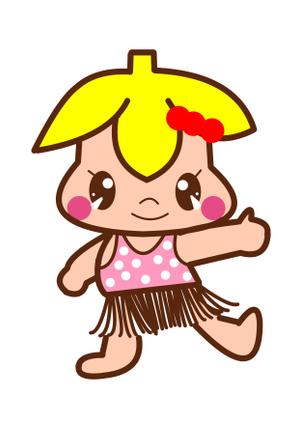 miia (miia)さんの池袋ヲタクバー「バナナボンゴ」のキャラクター（ゆるキャラ）デザインへの提案