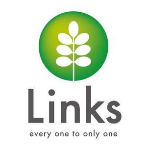 ran (ranchan)さんの新規開業ITサービス「Links」のロゴ作成への提案