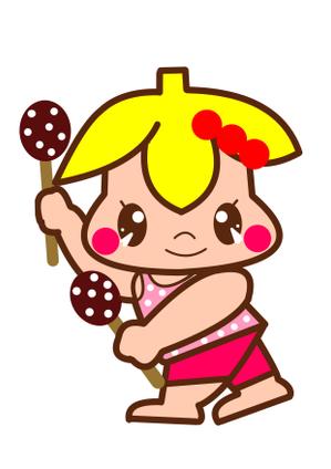 miia (miia)さんの池袋ヲタクバー「バナナボンゴ」のキャラクター（ゆるキャラ）デザインへの提案