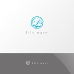 Nyankichi.com (Nyankichi_com)さんのネイルサロン　Ｌｉｌｙ　wave　の　ロゴとタイトへの提案