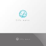 Nyankichi.com (Nyankichi_com)さんのネイルサロン　Ｌｉｌｙ　wave　の　ロゴとタイトへの提案