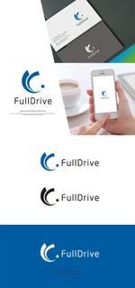 はなのゆめ (tokkebi)さんのプロジェクト「FullDrive」のロゴ作成依頼への提案