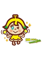 水野愛 (AiMizuno)さんの池袋ヲタクバー「バナナボンゴ」のキャラクター（ゆるキャラ）デザインへの提案