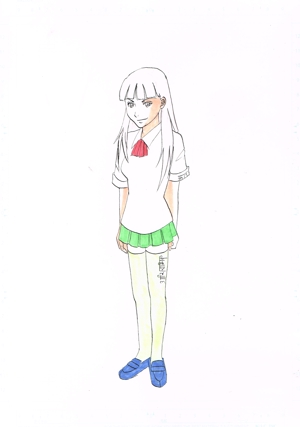マンガ家春野桜子 (TaekoIde)さんの外国人向けにパチンコの遊び方を紹介している自社Webサイトのキャラクターデザインへの提案
