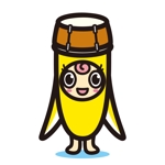 yellow_frog (yellow_frog)さんの池袋ヲタクバー「バナナボンゴ」のキャラクター（ゆるキャラ）デザインへの提案