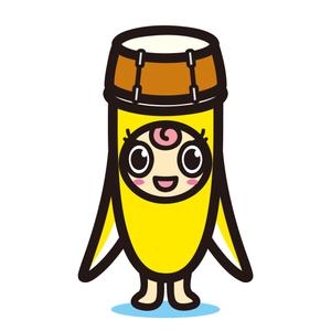 yellow_frog (yellow_frog)さんの池袋ヲタクバー「バナナボンゴ」のキャラクター（ゆるキャラ）デザインへの提案