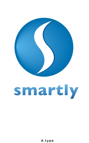 arc design (kanmai)さんの「Smartly」のロゴ作成への提案