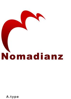 arc design (kanmai)さんのスポーツブランド「Nomadianz 」のロゴ作成への提案