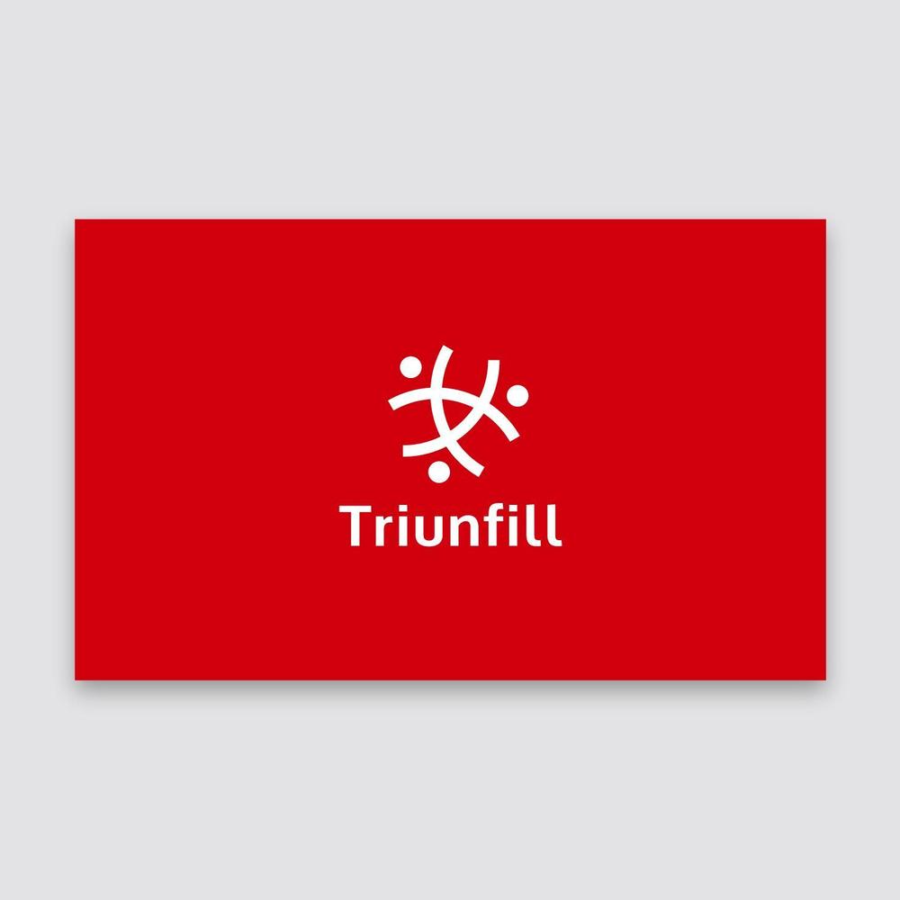 「株式会社トライアンフィル」の企業ロゴ
