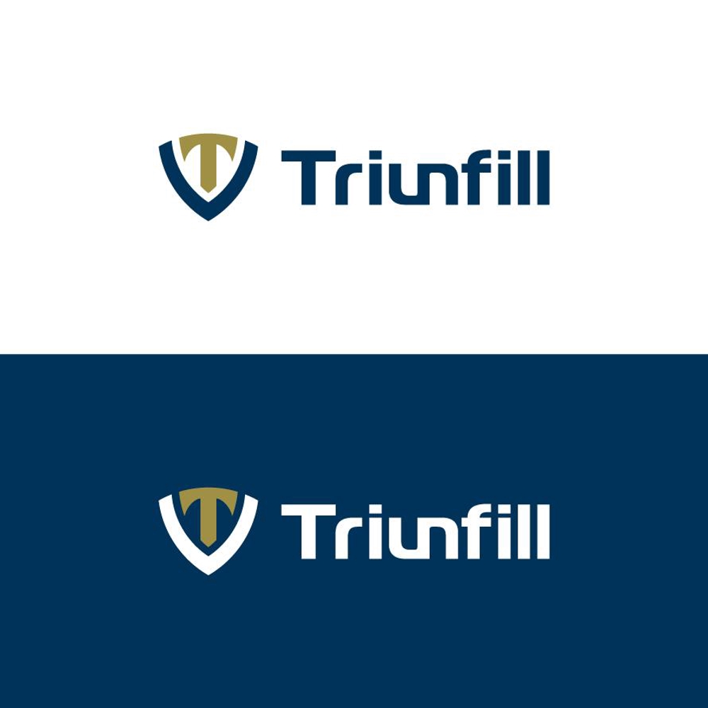 「株式会社トライアンフィル」の企業ロゴ