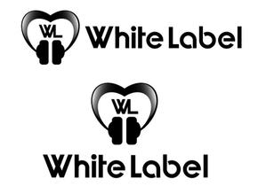 FISHERMAN (FISHERMAN)さんの「White Label   株式会社ホワイトレーベル」のロゴ作成（商標登録無）への提案
