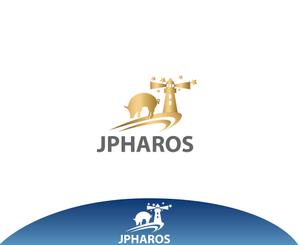 IandO (zen634)さんの灯台と豚をモチーフにした「㈱ジェイファロス」の会社ロゴへの提案