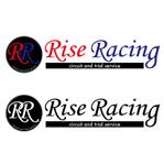 木谷賢治 (espa)さんの自動車レーシングチーム「Rise Racing」のロゴへの提案