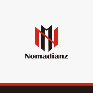 king_dk 【認定ランサー】 ()さんのスポーツブランド「Nomadianz 」のロゴ作成への提案