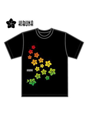 とこなつ (toko-natsu)さんのご当地Tシャツ（栃木県宇都宮市）「きぶな」のTシャツデザインへの提案