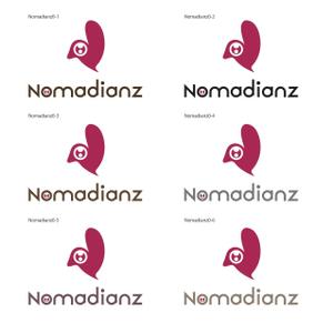 D-DESIGN (DEKIRU)さんのスポーツブランド「Nomadianz 」のロゴ作成への提案