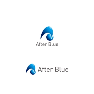 Yolozu (Yolozu)さんのシステムサポート等の新会社「After Blue 株式会社」のロゴへの提案