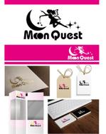 ah_design (ah_design)さんの大人のおもちゃブランド 「Moon Quest」のロゴへの提案