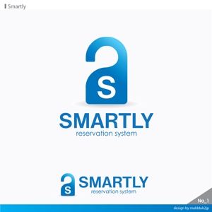 さんの「Smartly」のロゴ作成への提案
