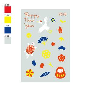Hama ()さんの【リソグラフで作る】年賀状デザイン大量募集への提案