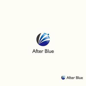 Zeross Design (zeross_design)さんのシステムサポート等の新会社「After Blue 株式会社」のロゴへの提案