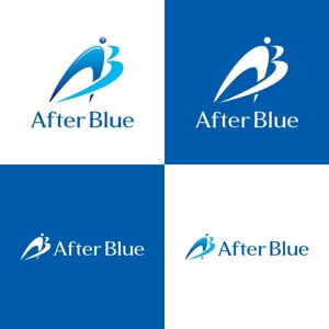 utamaru (utamaru)さんのシステムサポート等の新会社「After Blue 株式会社」のロゴへの提案