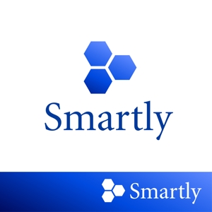 株式会社ティル (scheme-t)さんの「Smartly」のロゴ作成への提案
