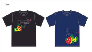 松岡ひのき (MNR_niide)さんのご当地Tシャツ（栃木県宇都宮市）「きぶな」のTシャツデザインへの提案