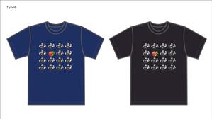 松岡ひのき (MNR_niide)さんのご当地Tシャツ（栃木県宇都宮市）「きぶな」のTシャツデザインへの提案