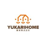 skyblue (skyblue)さんの不動産会社　縁家株式会社（ゆかりホーム）　会社ロゴへの提案