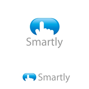 sugi42さんの「Smartly」のロゴ作成への提案