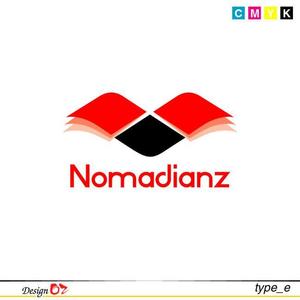 Design Oz ()さんのスポーツブランド「Nomadianz 」のロゴ作成への提案