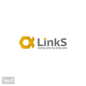 DECO (DECO)さんの新規開業ITサービス「Links」のロゴ作成への提案